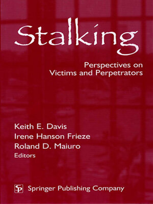cover image of Stalking